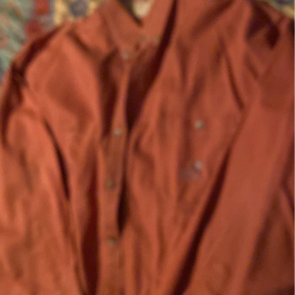 Mens vintage western shirt